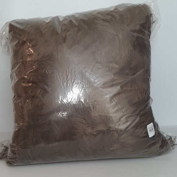 Pottery Barn Accents Pottery Barn Luxe Faux Fur Bean Bag Cover Only